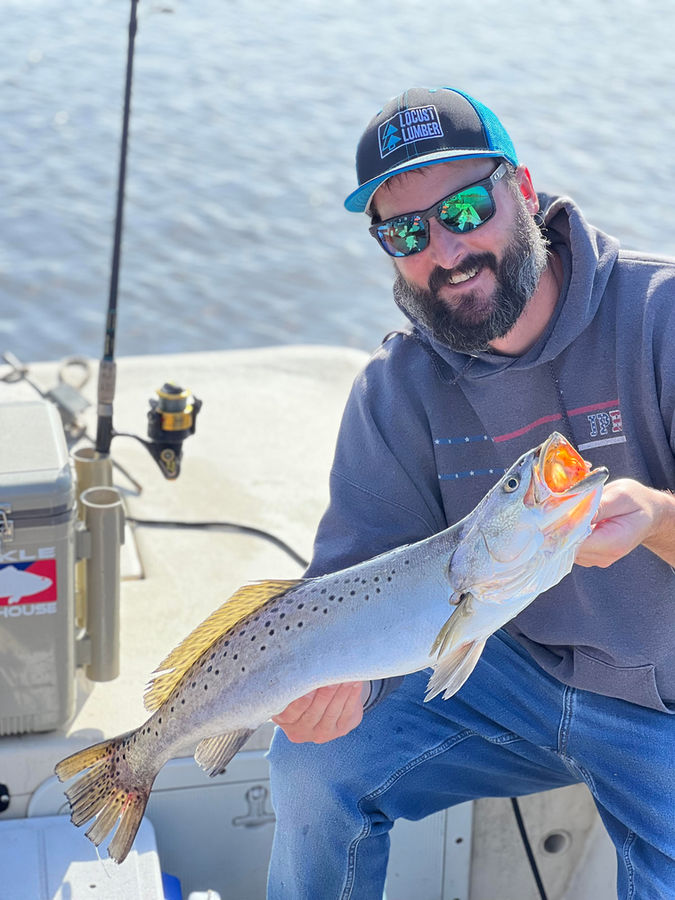fishing charters Sneads Ferry NC | One More Cast Fishing Adventures