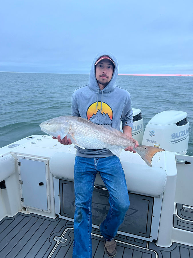 fishing charters Sneads Ferry NC | One More Cast Fishing Adventures