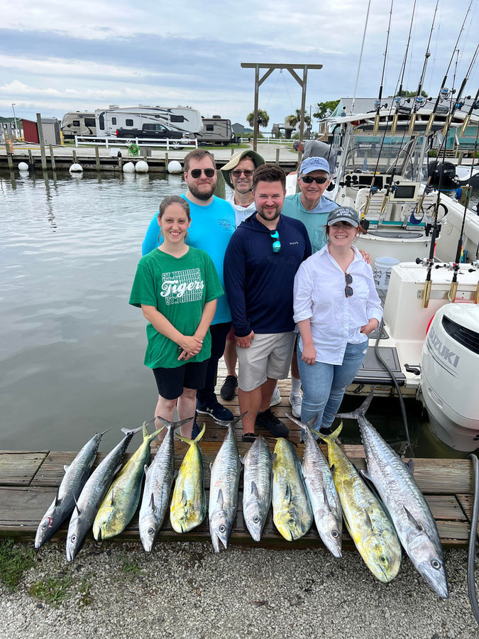 fishing charters Sneads Ferry NC | One More Cast Fishing Adventures
