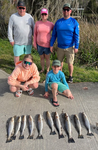 fishing charters Sneads Ferry NC | One More Cast Fishing Adventures