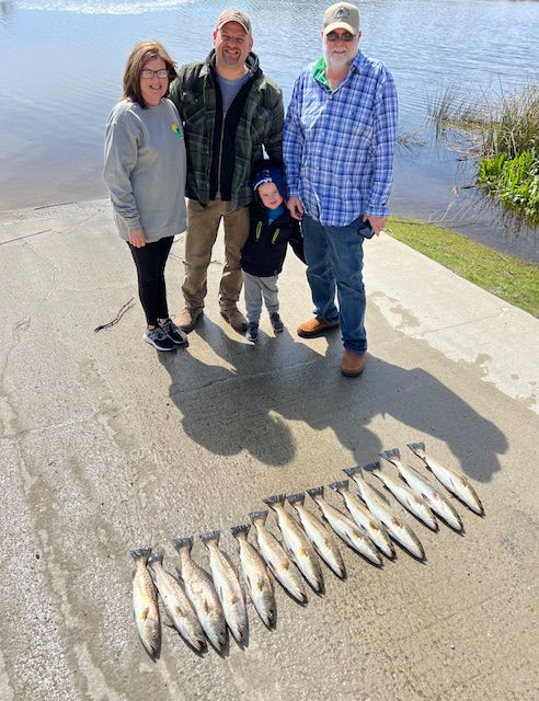 fishing charters Sneads Ferry NC | One More Cast Fishing Adventures