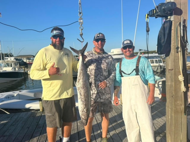 fishing charters Sneads Ferry NC | One More Cast Fishing Adventures