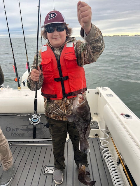 fishing charters Sneads Ferry NC | One More Cast Fishing Adventures