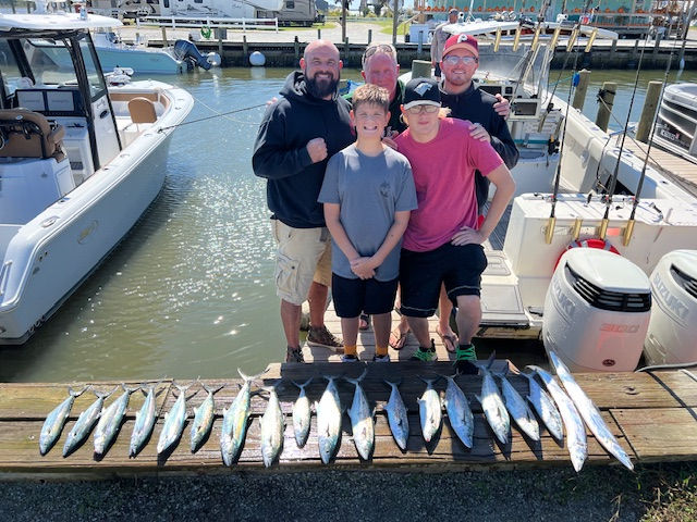 fishing charters Sneads Ferry NC | One More Cast Fishing Adventures