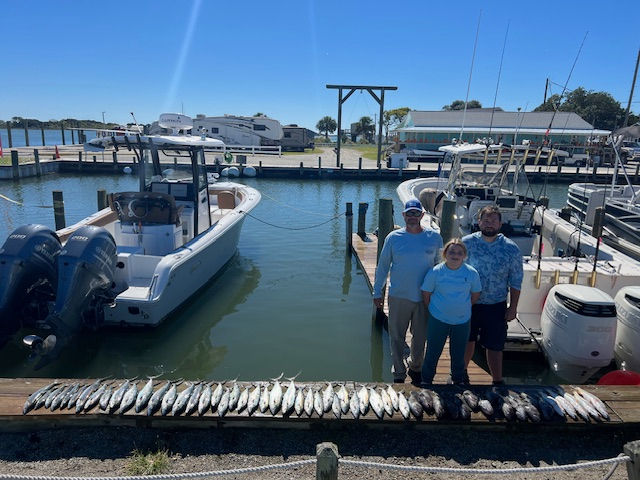 fishing charters Sneads Ferry NC | One More Cast Fishing Adventures