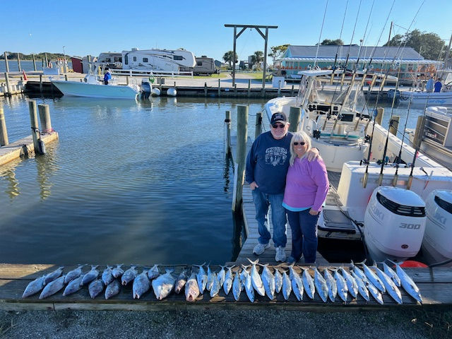 fishing charters Sneads Ferry NC | One More Cast Fishing Adventures