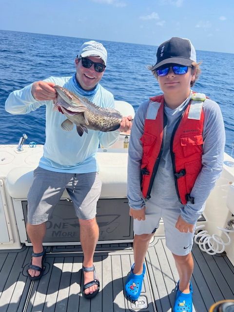 fishing charters Sneads Ferry NC | One More Cast Fishing Adventures