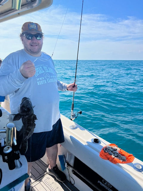 fishing charters Sneads Ferry NC | One More Cast Fishing Adventures