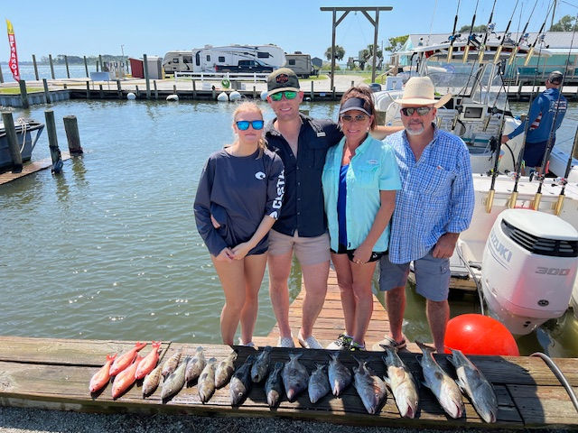 Fishing charters Sneads Ferry NC | One More Cast Fishing Adventures