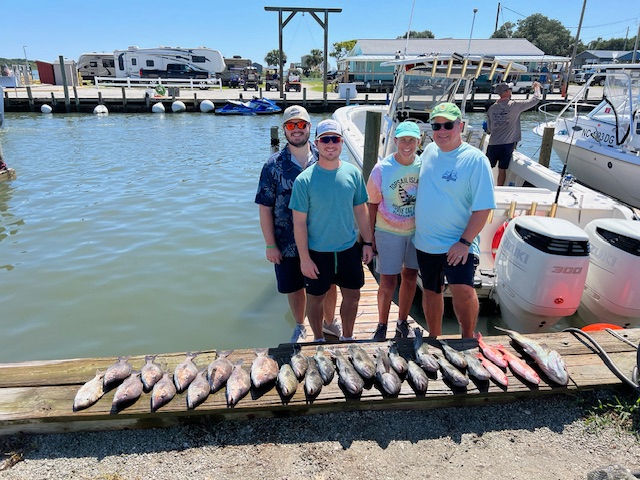 Fishing charters Sneads Ferry NC | One More Cast Fishing Adventures