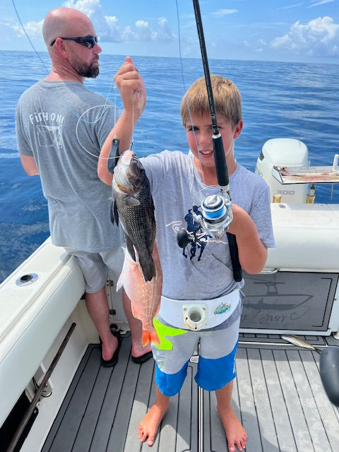 Fishing charters Sneads Ferry NC | One More Cast Fishing Adventures