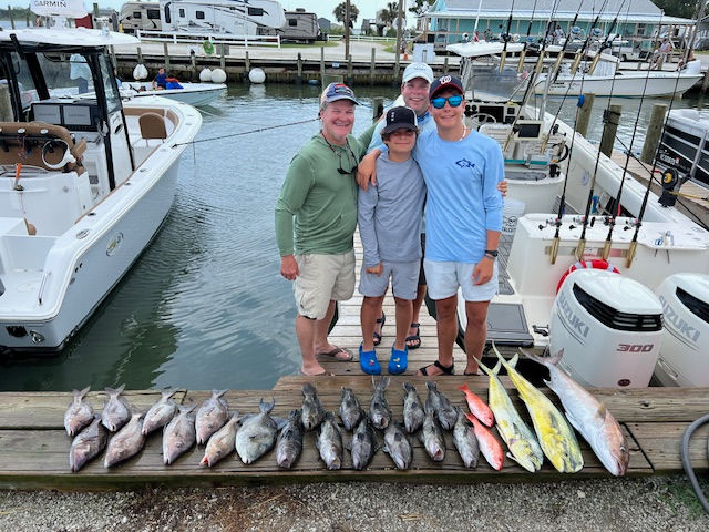 Fishing charters Sneads Ferry NC | One More Cast Fishing Adventures