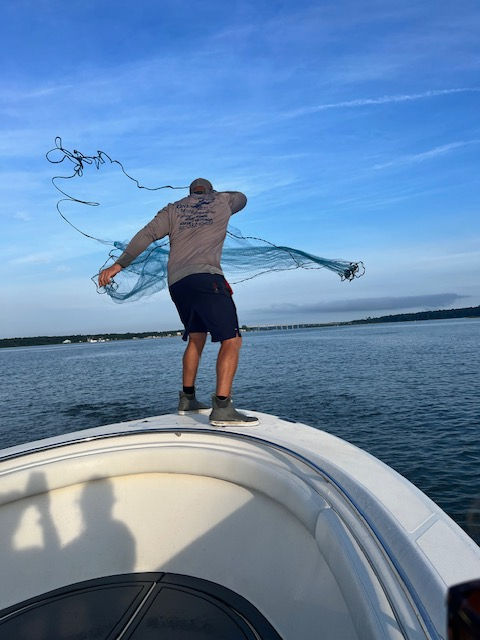 Fishing charters Sneads Ferry NC | One More Cast Fishing Adventures