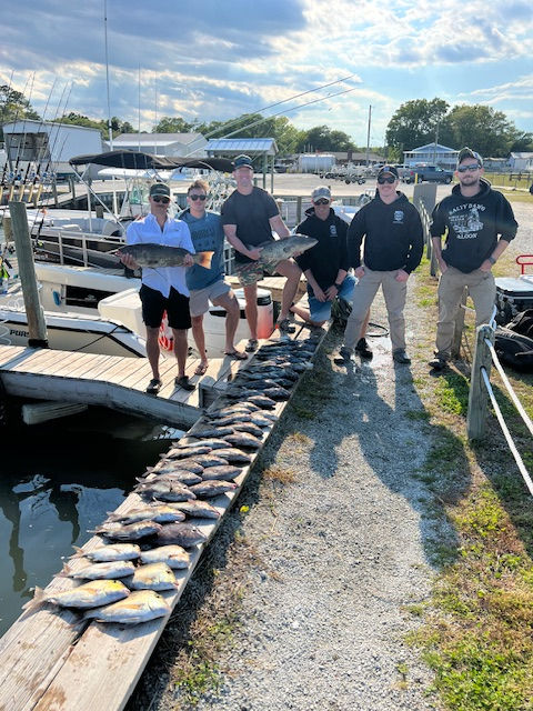 Fishing charters Sneads Ferry NC | One More Cast Fishing Adventures