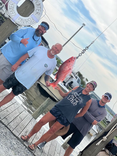 Fishing charters Sneads Ferry NC | One More Cast Fishing Adventures