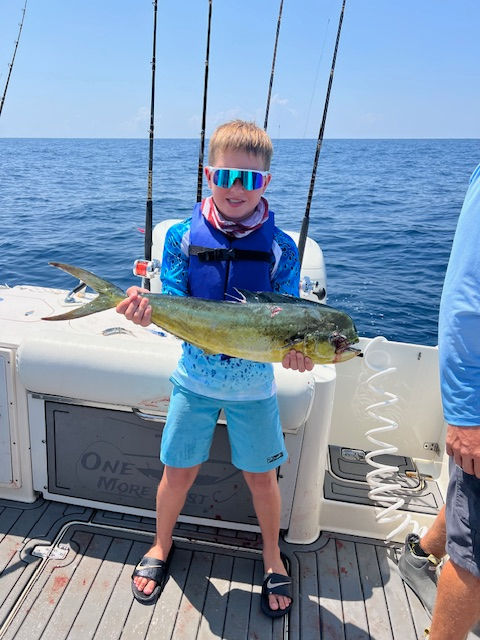 Fishing charters Sneads Ferry NC | One More Cast Fishing Adventures