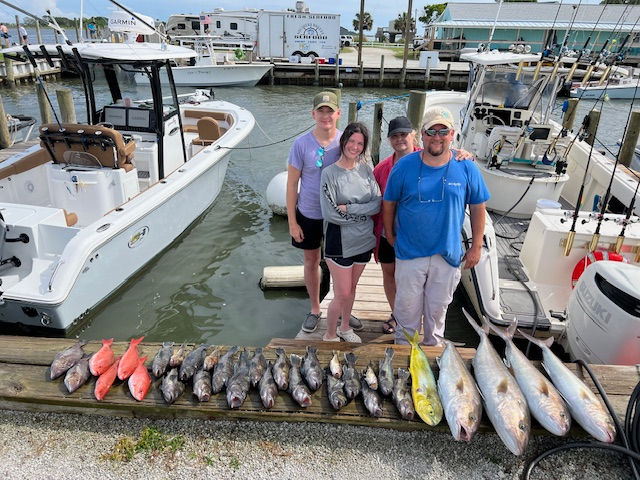 Fishing charters Sneads Ferry NC | One More Cast Fishing Adventures
