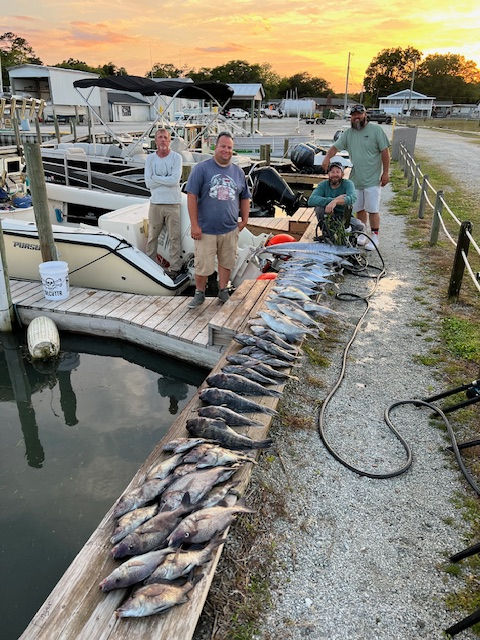 Fishing charters Sneads Ferry NC | One More Cast Fishing Adventures