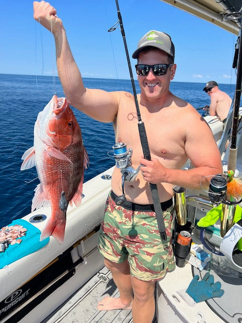 Fishing charters Sneads Ferry NC | One More Cast Fishing Adventures