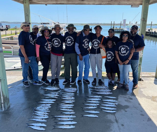 Fishing charters Sneads Ferry NC | One More Cast Fishing Adventures
