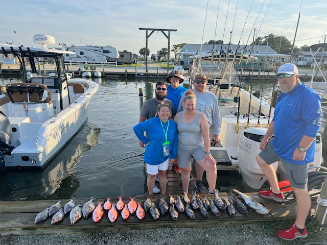 Fishing charters Sneads Ferry NC | One More Cast Fishing Adventures