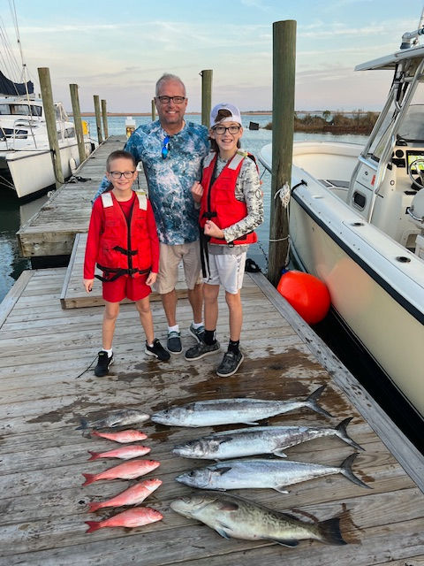 Fishing charters Sneads Ferry NC | One More Cast Fishing Adventures