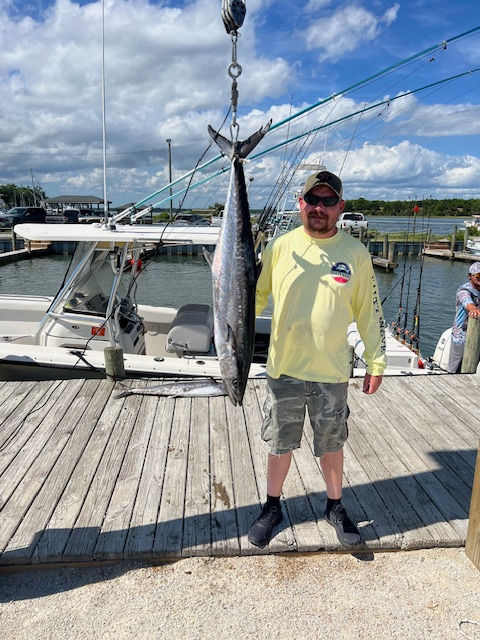 Fishing charters Sneads Ferry NC | One More Cast Fishing Adventures