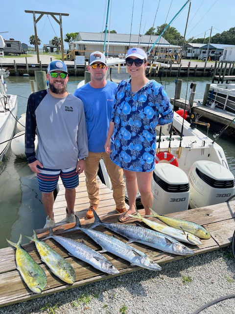 Fishing charters Sneads Ferry NC | One More Cast Fishing Adventures