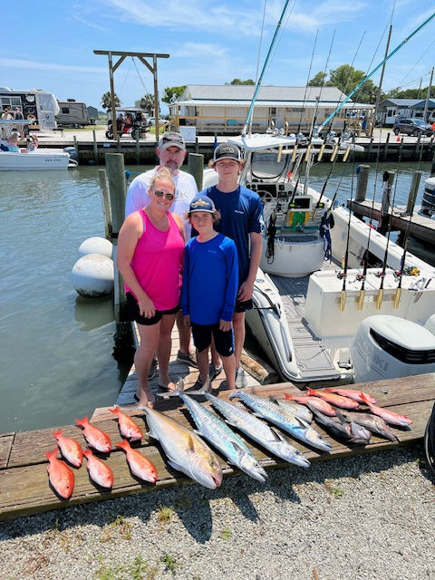 Fishing charters Sneads Ferry NC | One More Cast Fishing Adventures