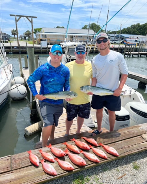 Fishing charters Sneads Ferry NC | One More Cast Fishing Adventures