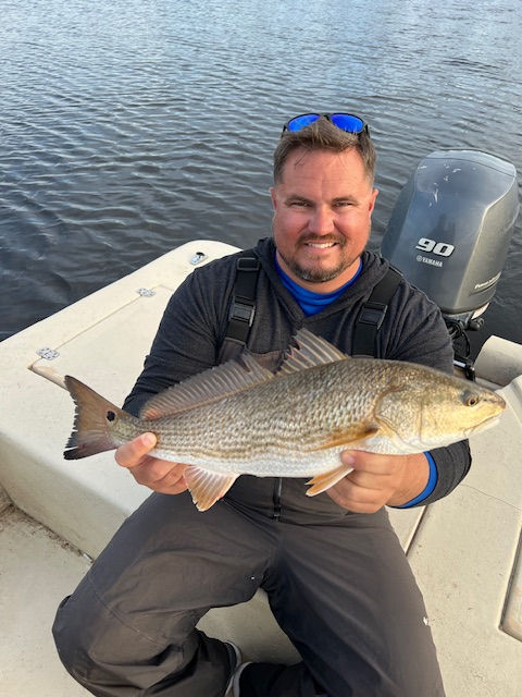 Fishing charters Sneads Ferry NC | One More Cast Fishing Adventures