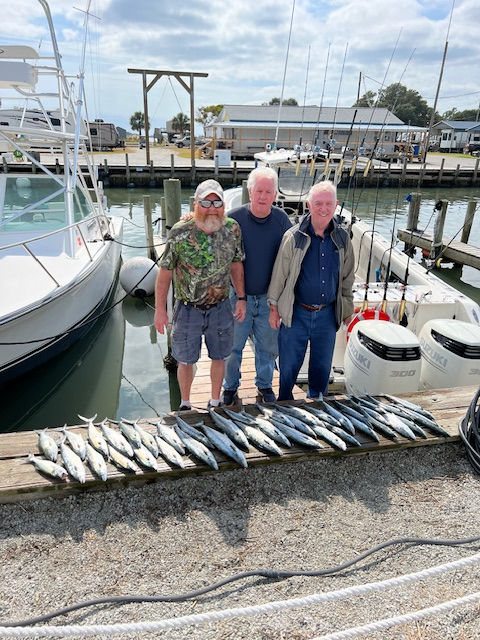 Fishing charters Sneads Ferry NC | One More Cast Fishing Adventures