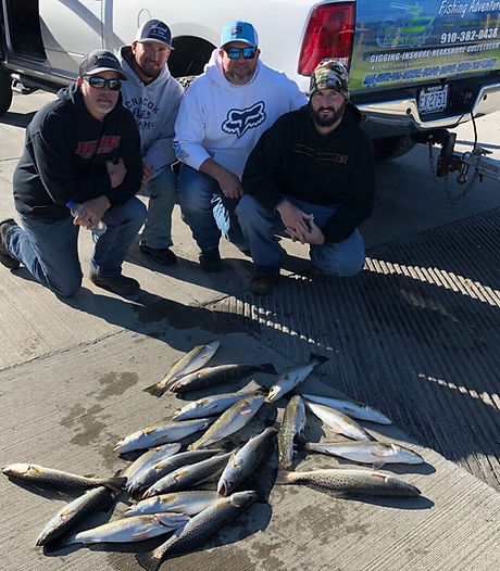 Inshore fishing charters, Sneads Ferry NC